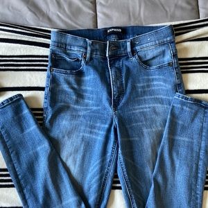 Womens Express Jeans